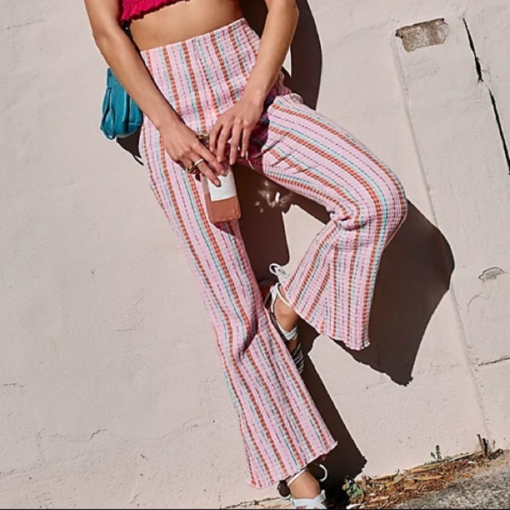 Free People Fine Line Slim Pants